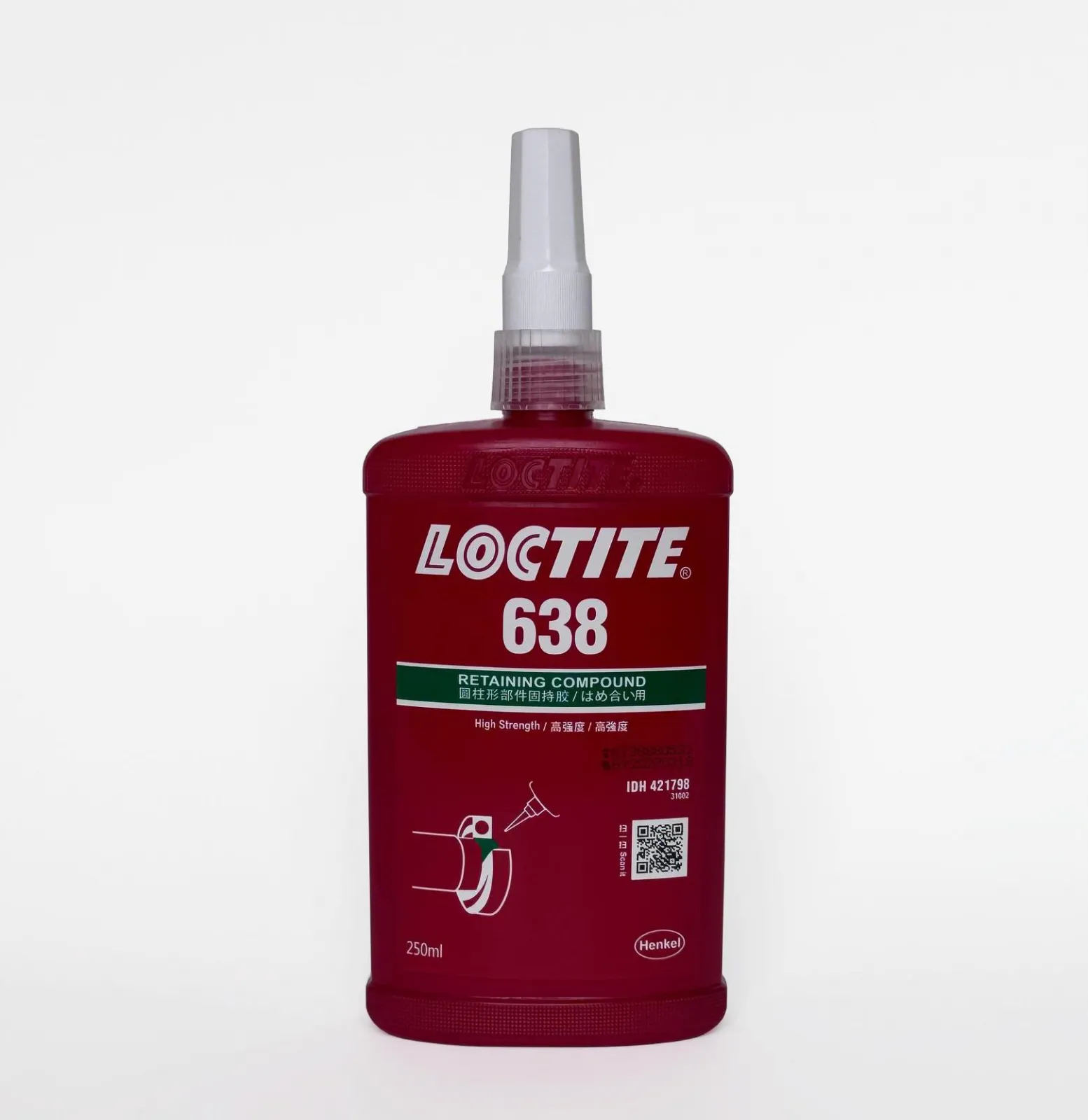 Вал-втулочный Loctite 638