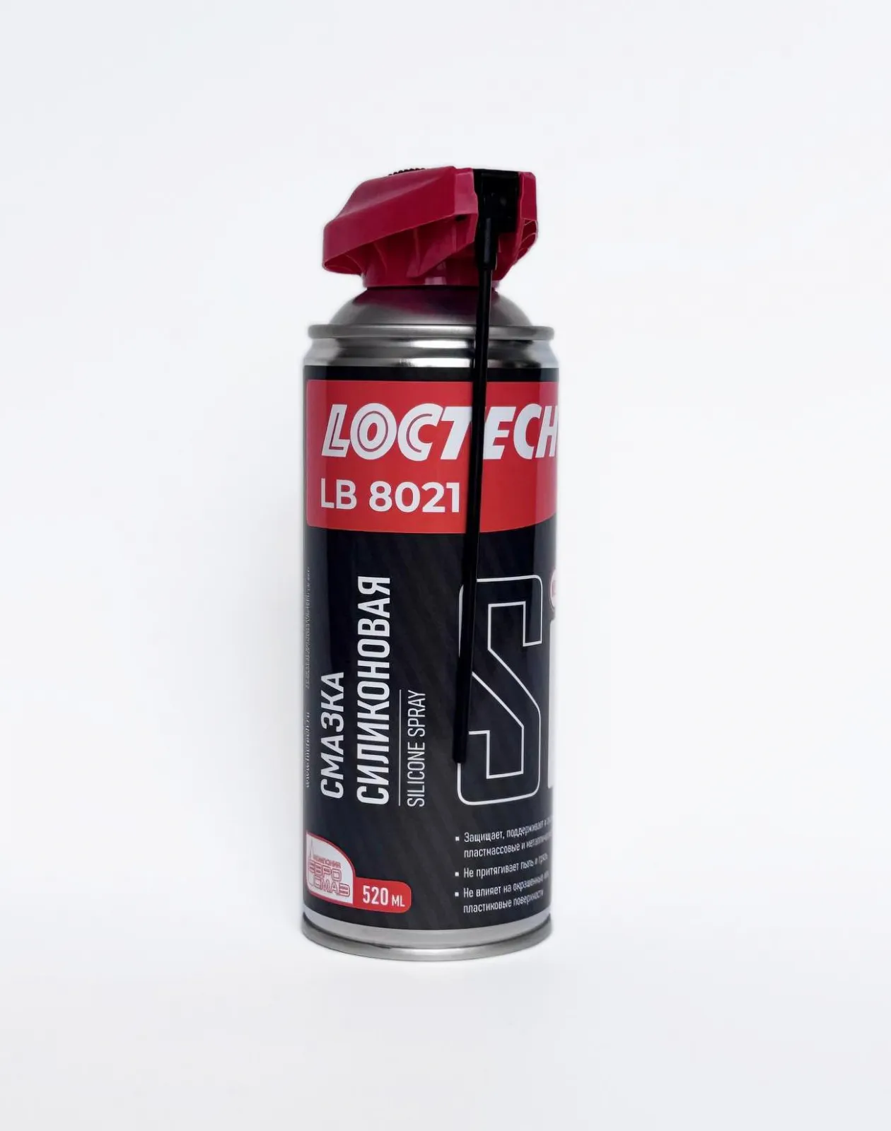 LOCTECH 8021 Силиконовая смазка, аэрозоль