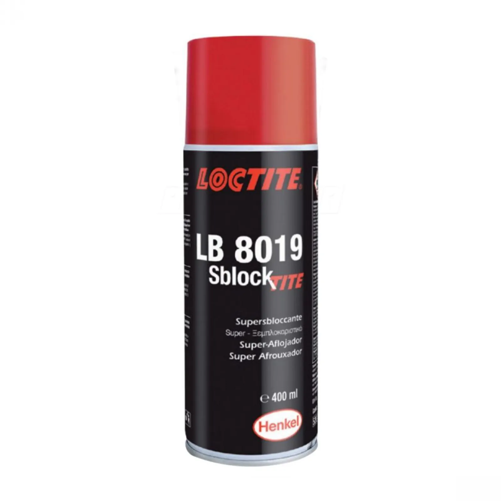 Растворитель ржавчины, спрей Loctite 8019 (бывш. SblockTite)