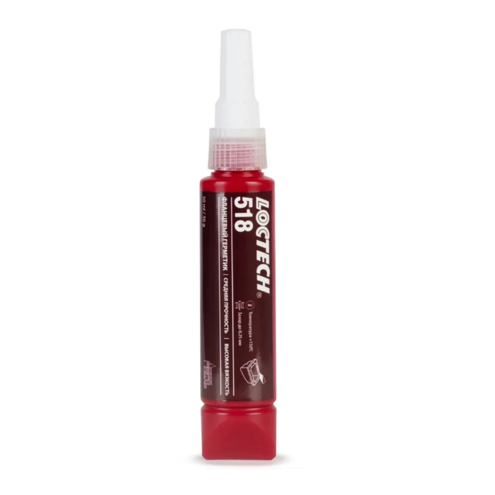 LOCTECH 518 50ML Фланцевый герметик высокой вязкости