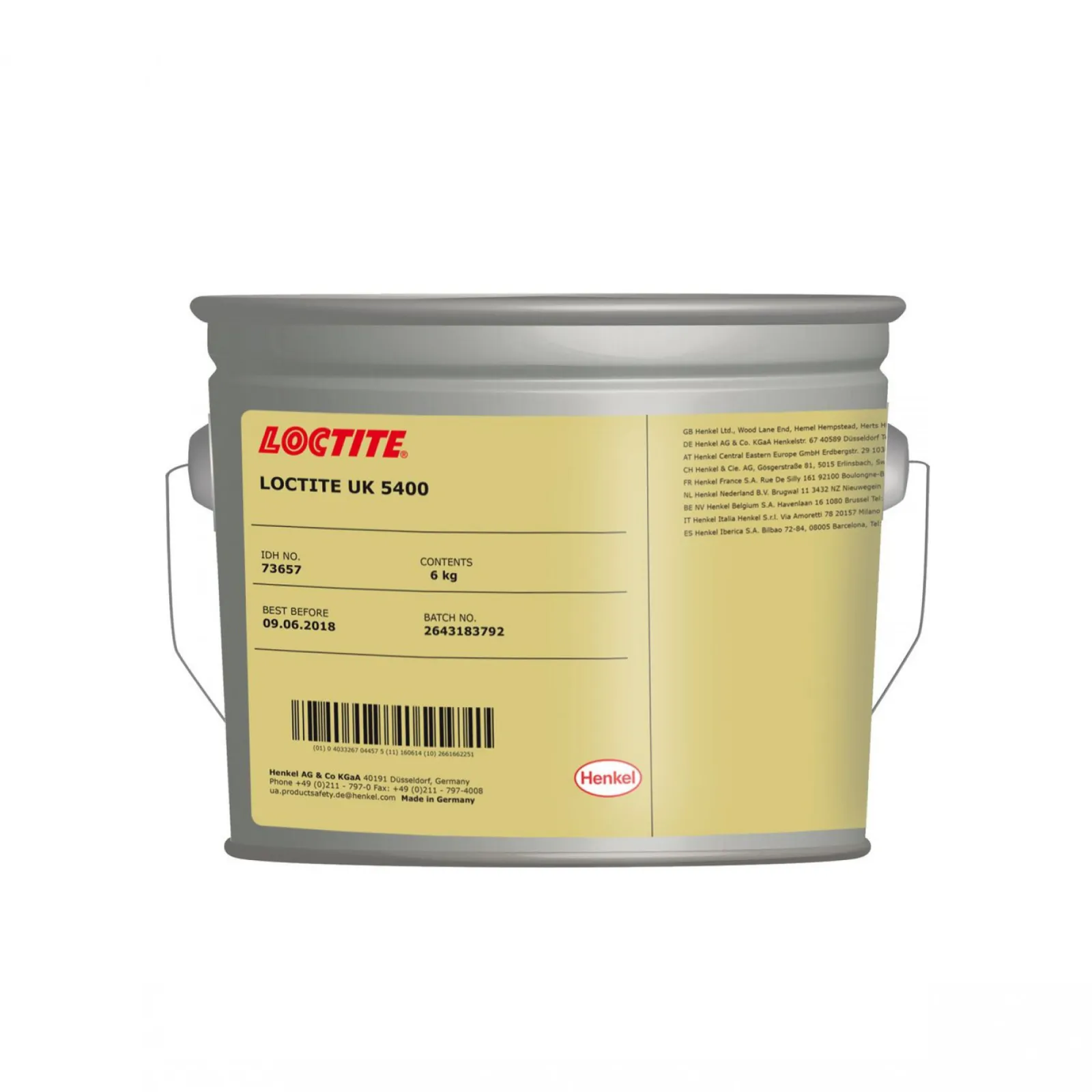 Macroplast UK 5400 - отвердитель для UK8101, UK8103, UK8303, CR8101 (компонент Б)