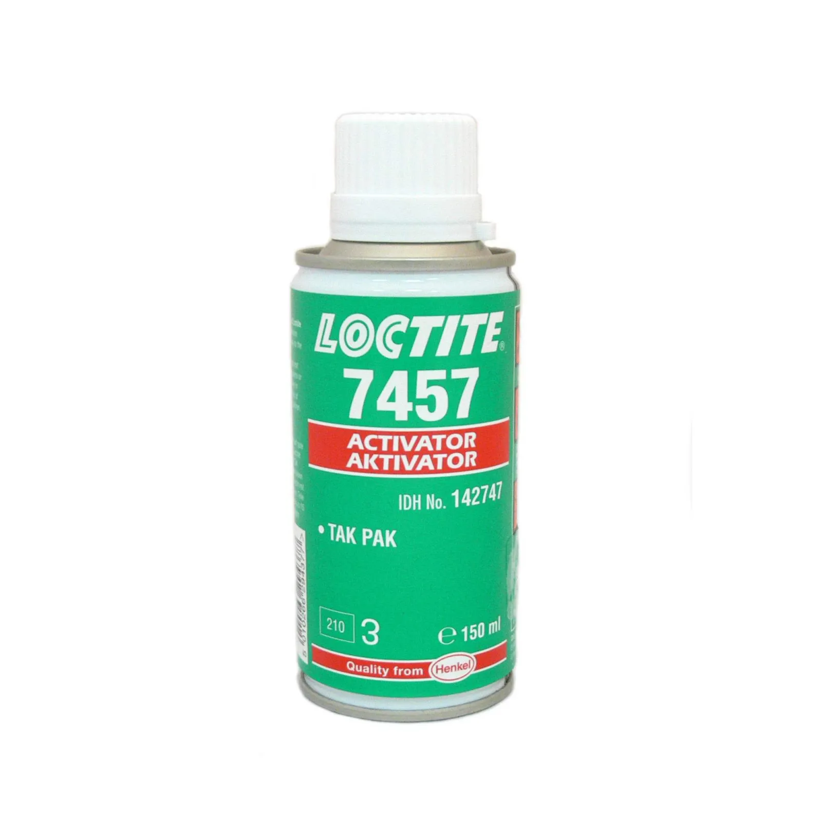 Активатор для цианоакрилатных клеев (спрей) Loctite 7457