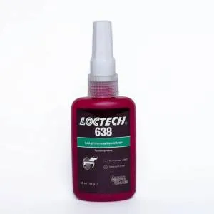 LOCTECH 638 50ML Вал-втулочный фиксатор высокой прочности