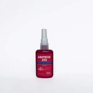 LOCTECH 243 50ML Резьбовой фиксатор средней прочности