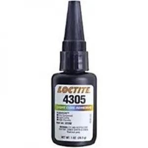 Клей УФ полимеризации, высокая вязкость Loctite 4305
