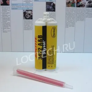 Эпоксидный клей многоцелевой окрашиваемый (быстрый) Loctite 3422