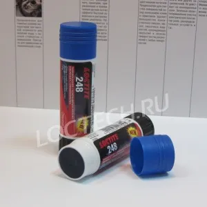 Резьбовой фиксатор средней прочности Loctite 248