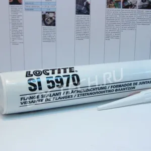 Силиконовый герметик, очень высокая маслостойкость (черный) Loctite 5970